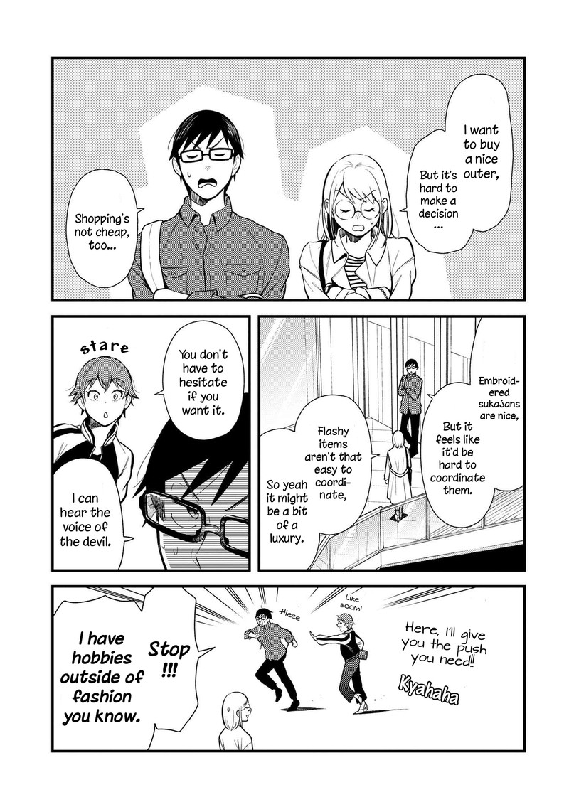Fuku Wo Kiru Nara Konna Fuu Ni Chapter 39 Page 13