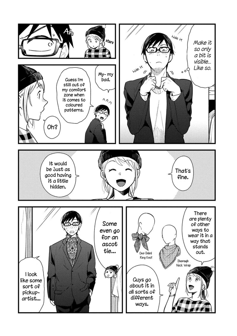 Fuku Wo Kiru Nara Konna Fuu Ni Chapter 40 Page 10