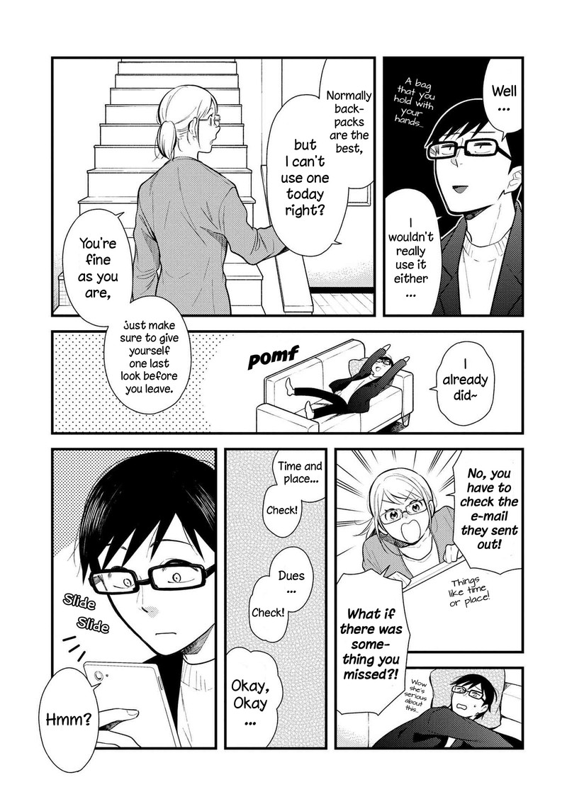 Fuku Wo Kiru Nara Konna Fuu Ni Chapter 40 Page 3