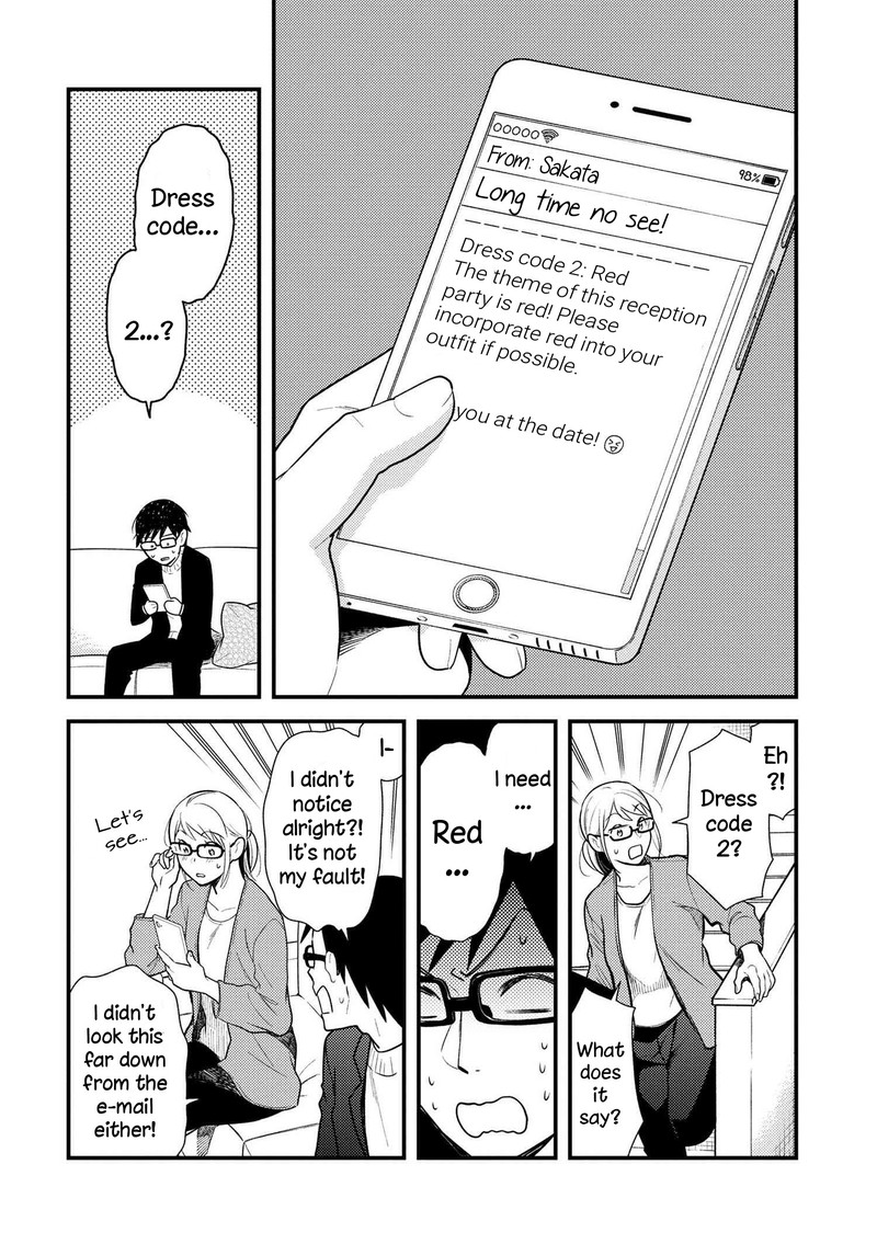 Fuku Wo Kiru Nara Konna Fuu Ni Chapter 40 Page 4