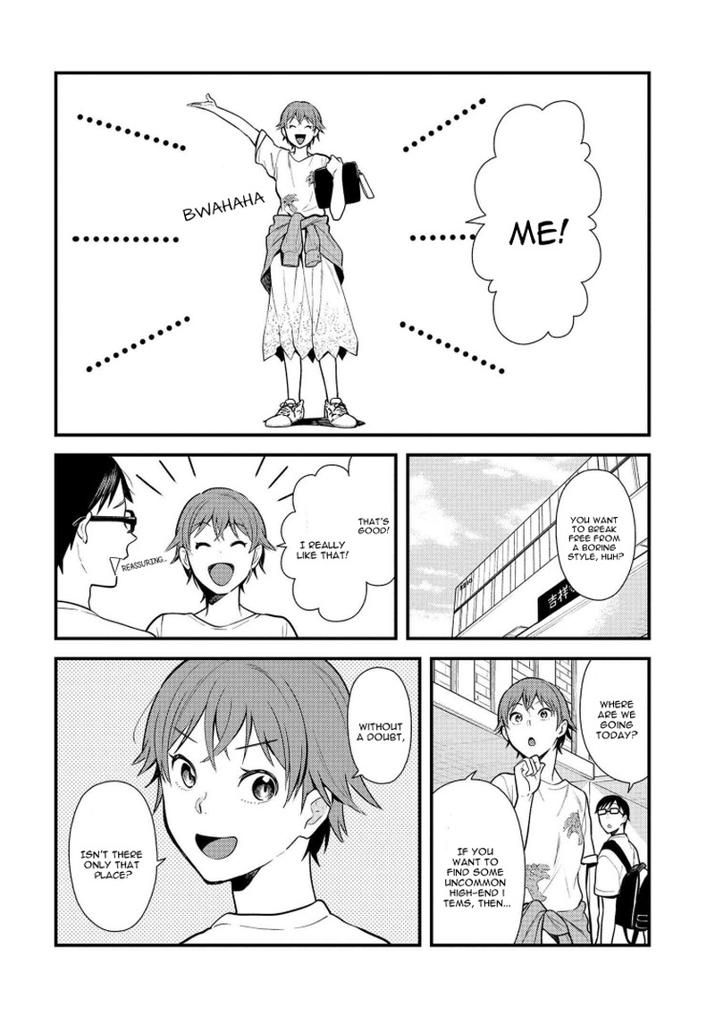 Fuku Wo Kiru Nara Konna Fuu Ni Chapter 42 Page 2