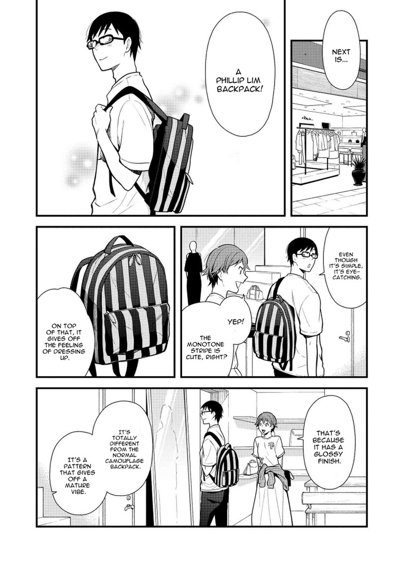 Fuku Wo Kiru Nara Konna Fuu Ni Chapter 42 Page 9