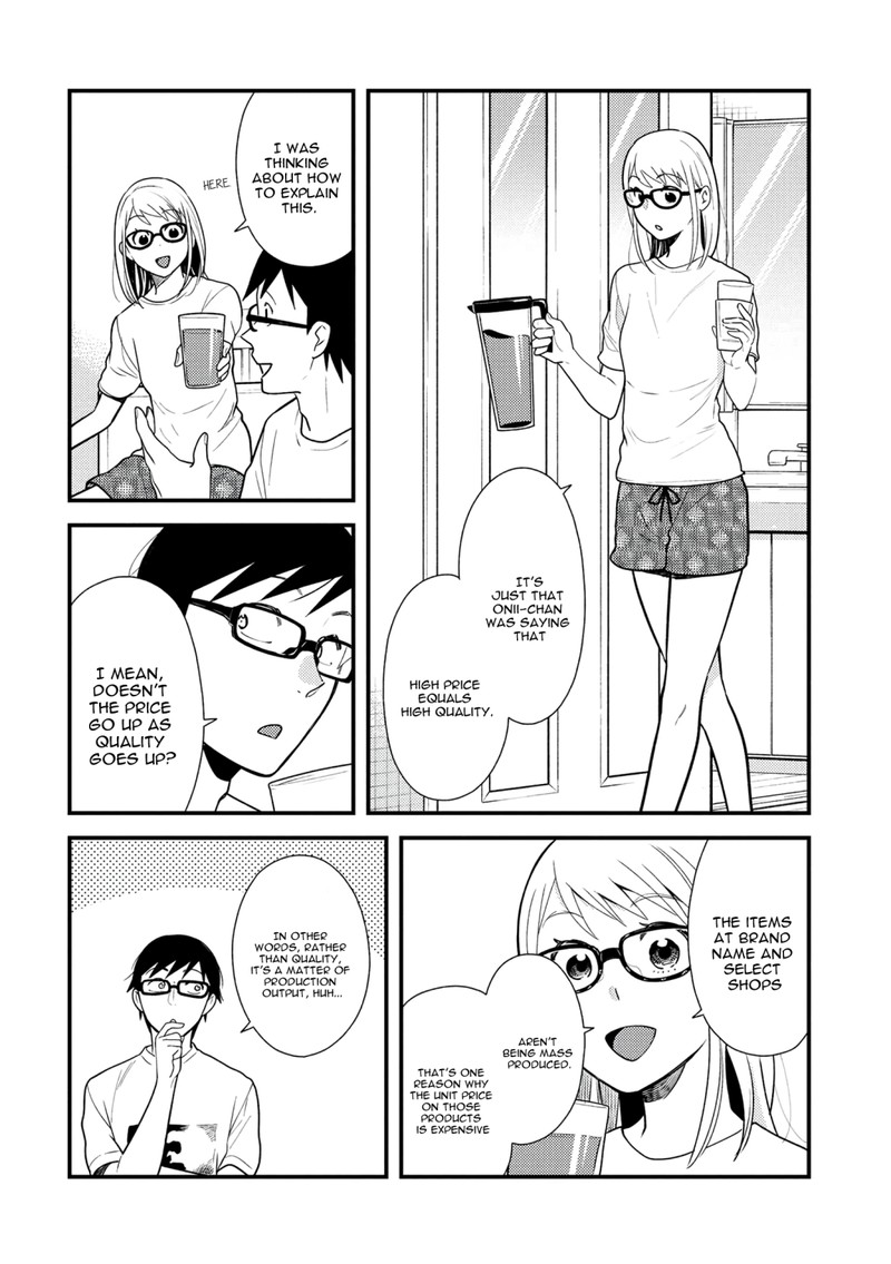 Fuku Wo Kiru Nara Konna Fuu Ni Chapter 43 Page 4