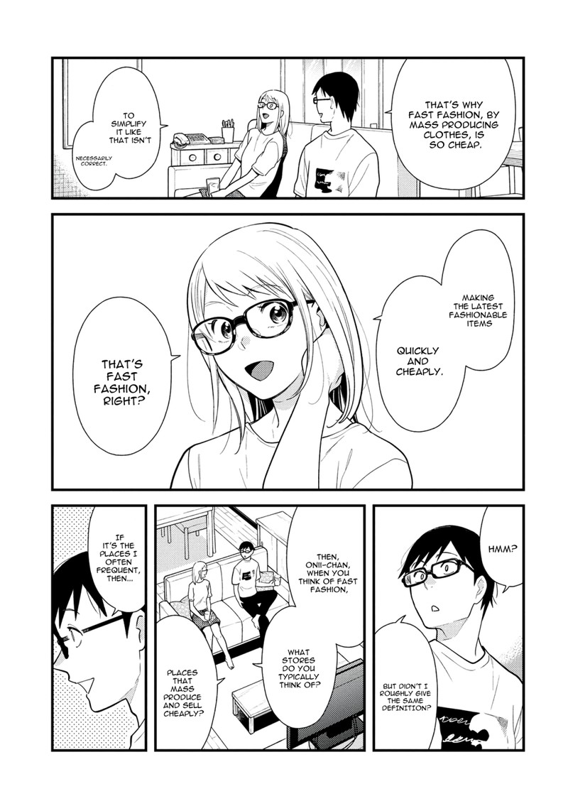 Fuku Wo Kiru Nara Konna Fuu Ni Chapter 43 Page 5