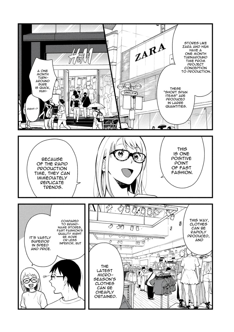 Fuku Wo Kiru Nara Konna Fuu Ni Chapter 43 Page 8