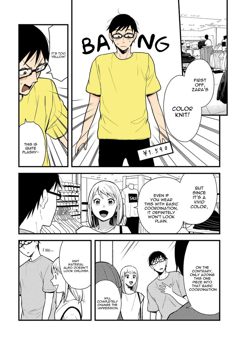 Fuku Wo Kiru Nara Konna Fuu Ni Chapter 44 Page 10