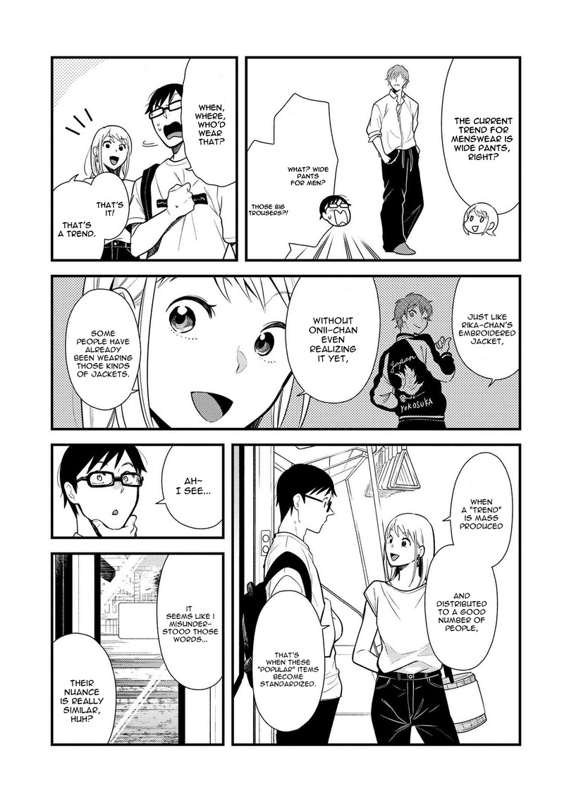Fuku Wo Kiru Nara Konna Fuu Ni Chapter 44 Page 5