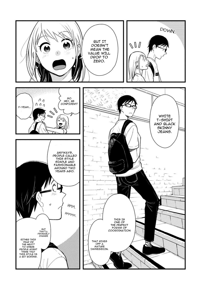 Fuku Wo Kiru Nara Konna Fuu Ni Chapter 44 Page 8