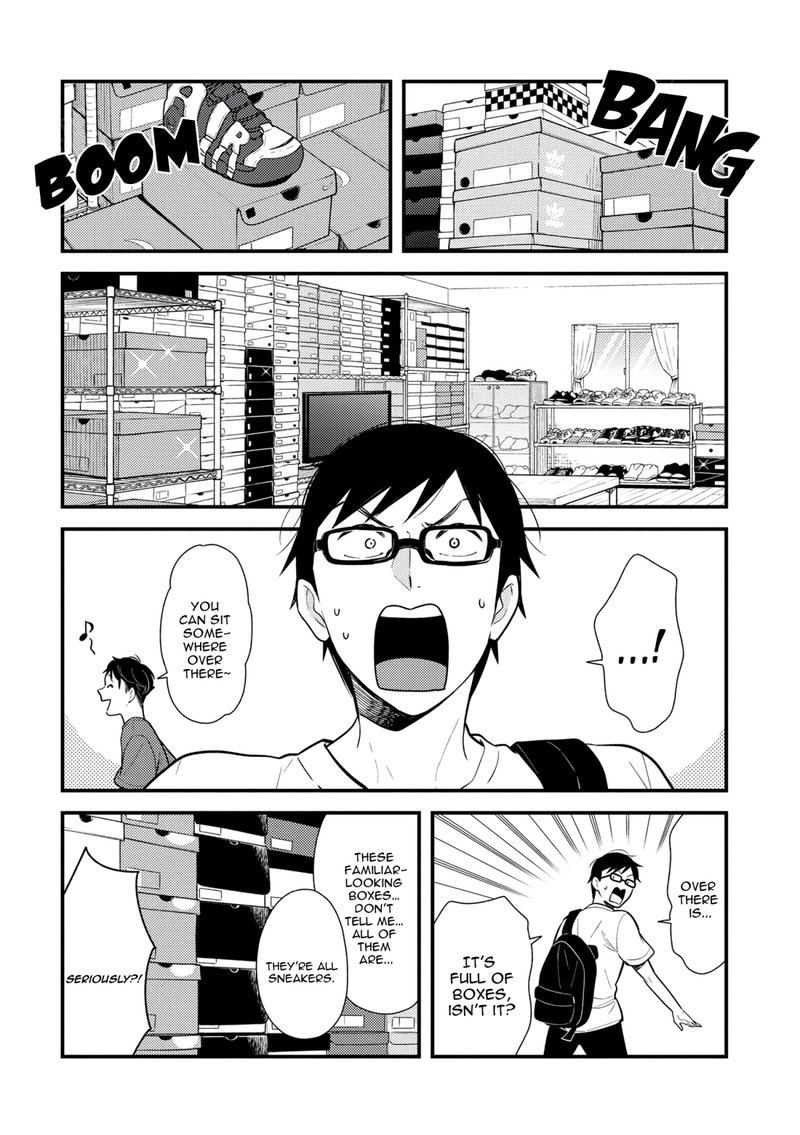 Fuku Wo Kiru Nara Konna Fuu Ni Chapter 45 Page 8