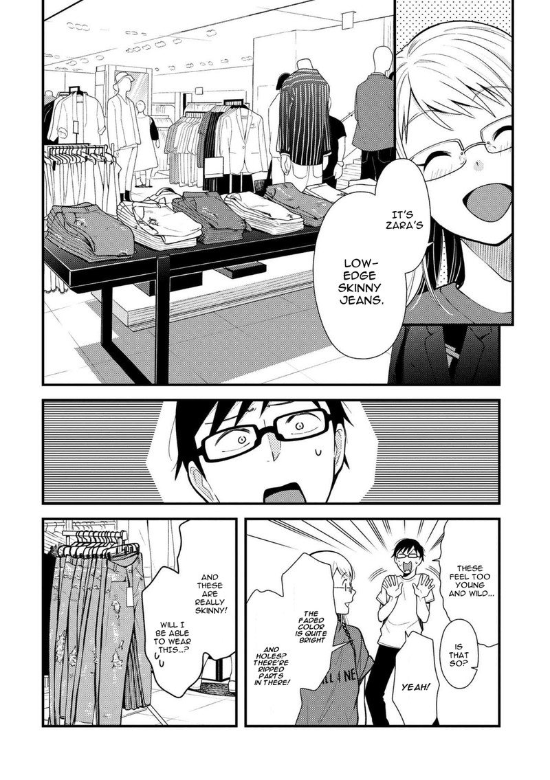 Fuku Wo Kiru Nara Konna Fuu Ni Chapter 46 Page 12
