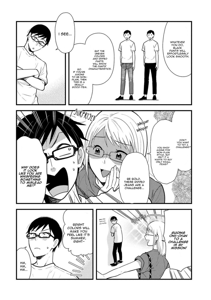 Fuku Wo Kiru Nara Konna Fuu Ni Chapter 46 Page 14
