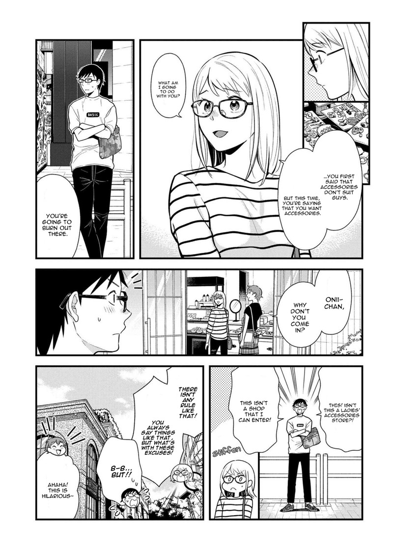 Fuku Wo Kiru Nara Konna Fuu Ni Chapter 47 Page 3