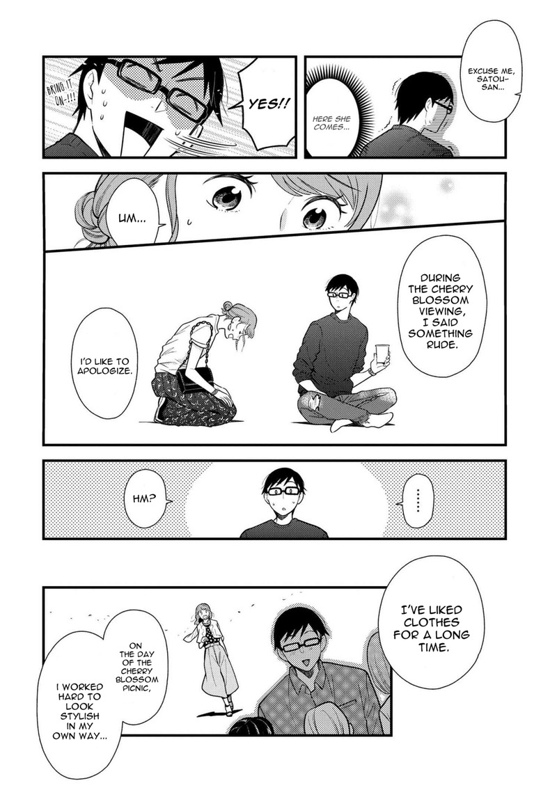 Fuku Wo Kiru Nara Konna Fuu Ni Chapter 48 Page 12