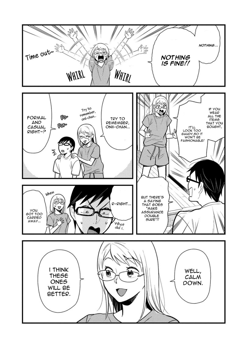 Fuku Wo Kiru Nara Konna Fuu Ni Chapter 48 Page 5