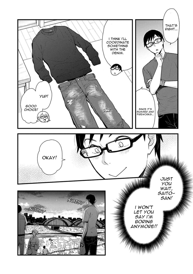 Fuku Wo Kiru Nara Konna Fuu Ni Chapter 48 Page 9