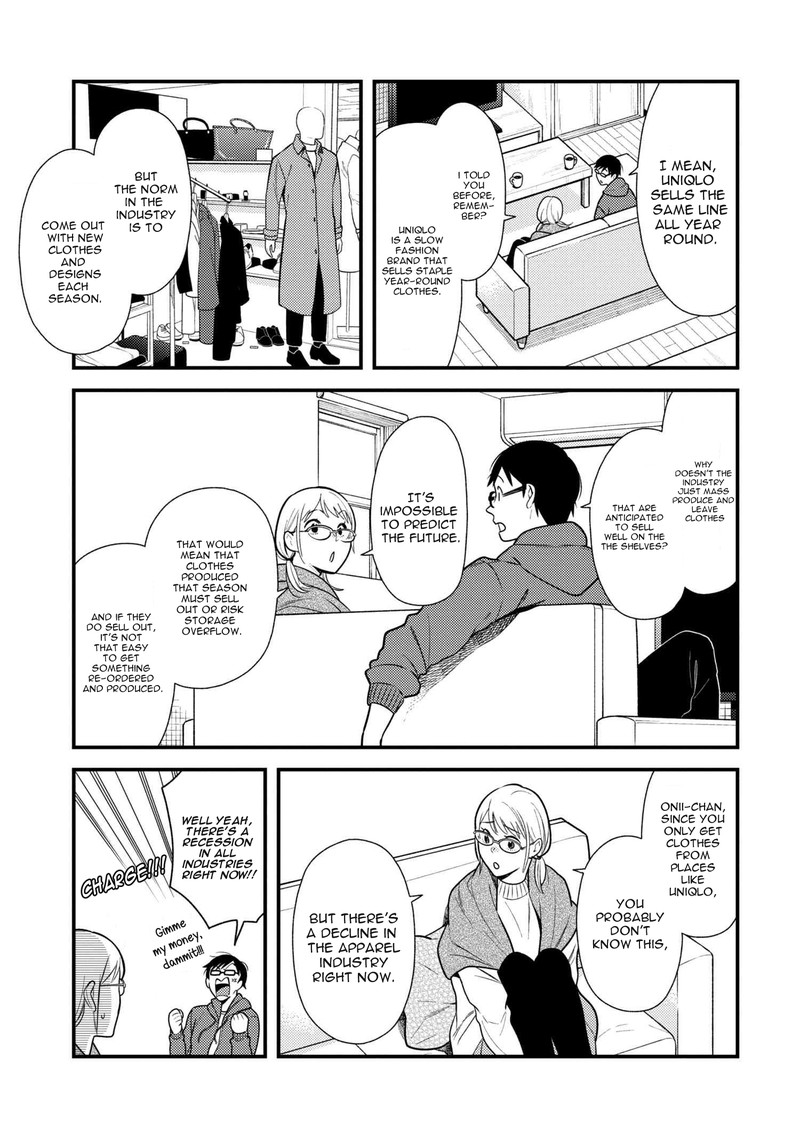 Fuku Wo Kiru Nara Konna Fuu Ni Chapter 49 Page 11