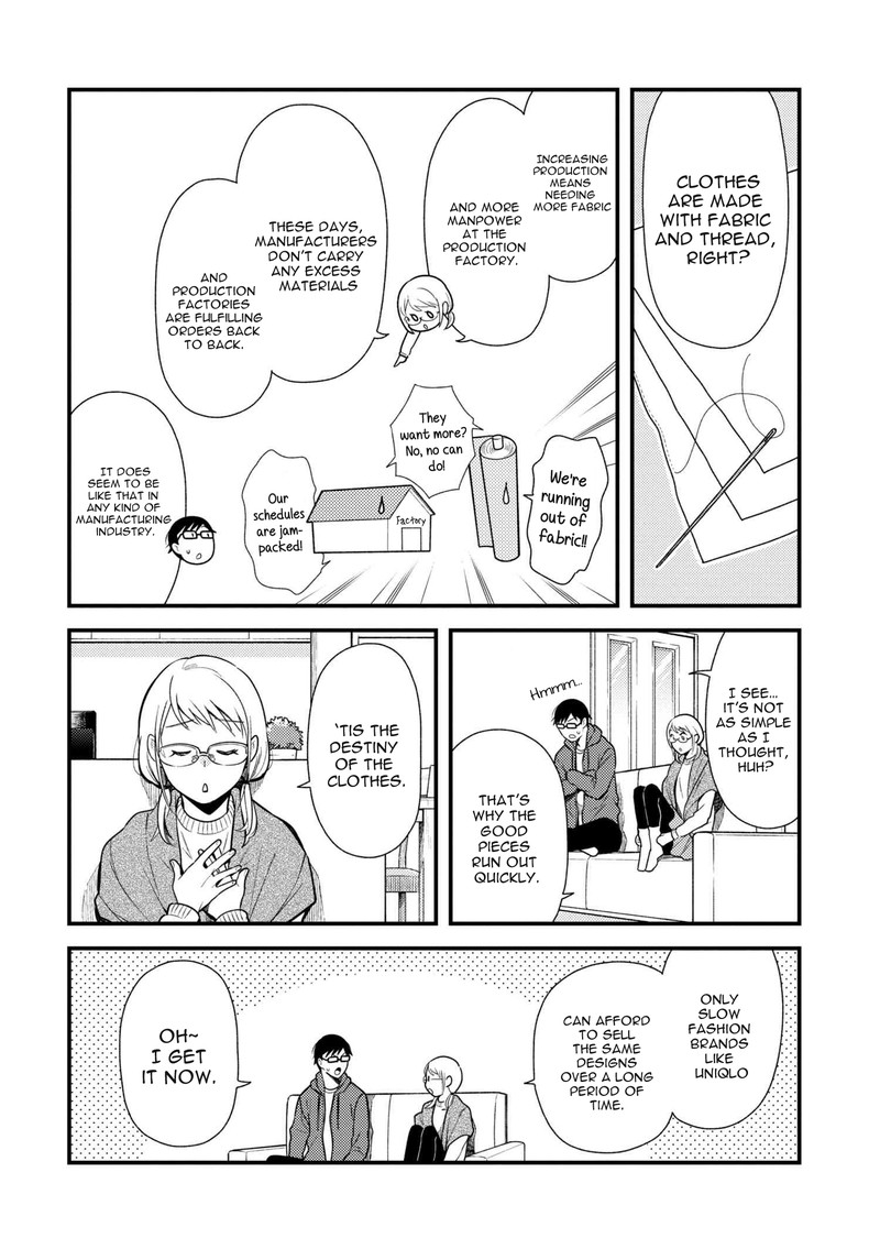 Fuku Wo Kiru Nara Konna Fuu Ni Chapter 49 Page 12