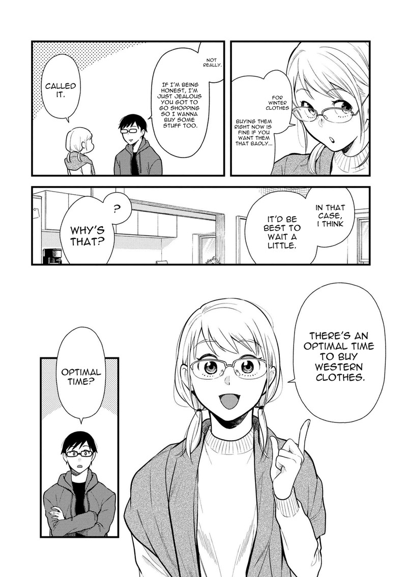 Fuku Wo Kiru Nara Konna Fuu Ni Chapter 49 Page 8