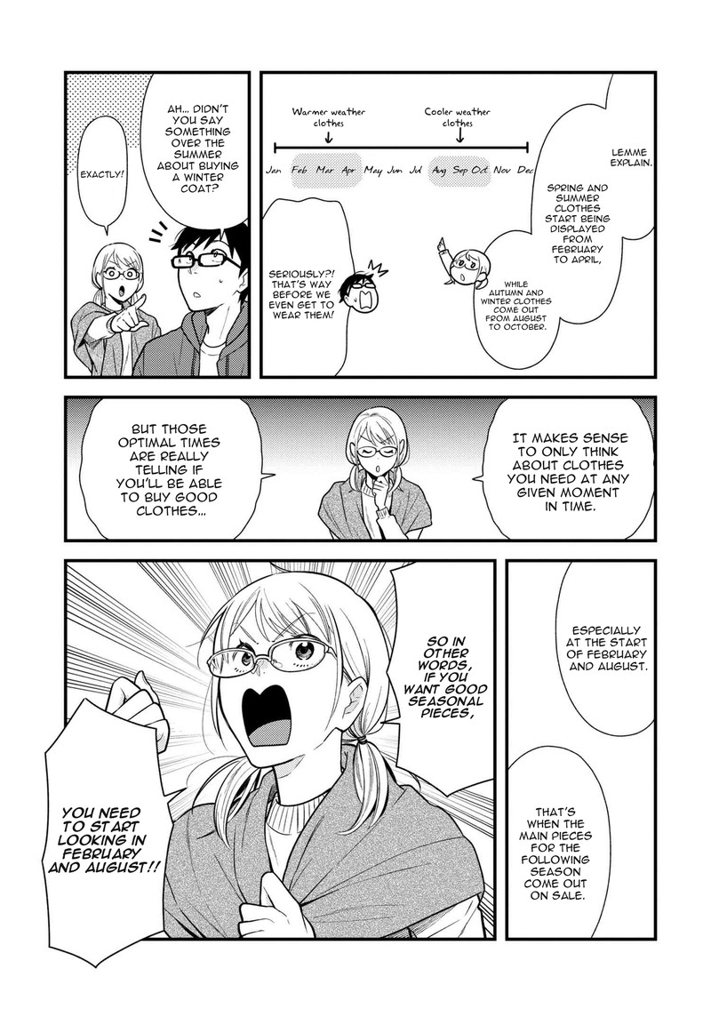 Fuku Wo Kiru Nara Konna Fuu Ni Chapter 49 Page 9