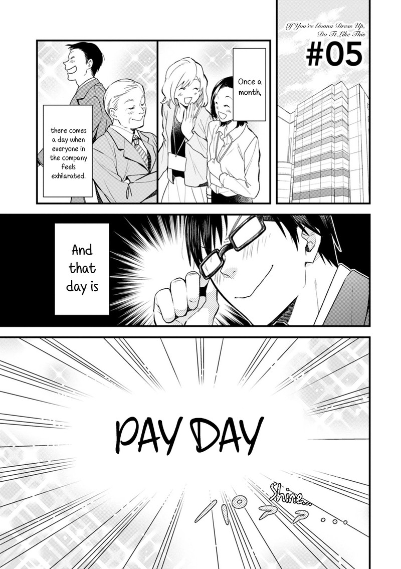 Fuku Wo Kiru Nara Konna Fuu Ni Chapter 5 Page 1
