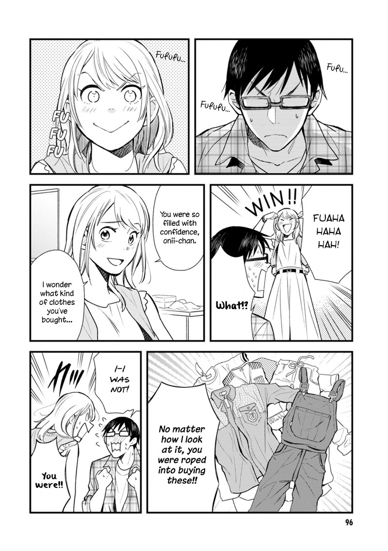 Fuku Wo Kiru Nara Konna Fuu Ni Chapter 5 Page 12