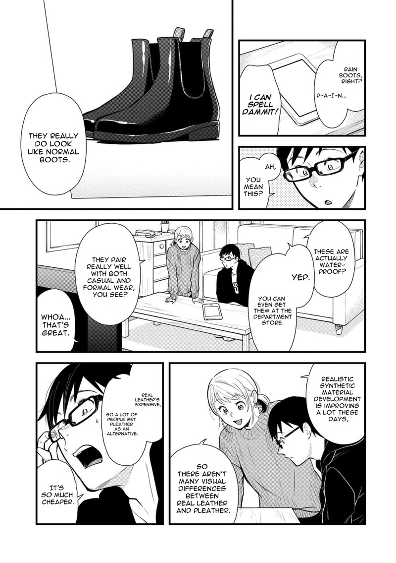 Fuku Wo Kiru Nara Konna Fuu Ni Chapter 50 Page 11