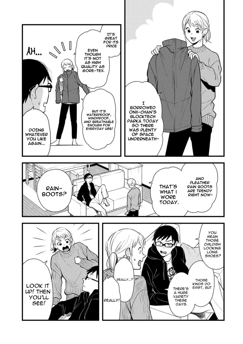Fuku Wo Kiru Nara Konna Fuu Ni Chapter 50 Page 9