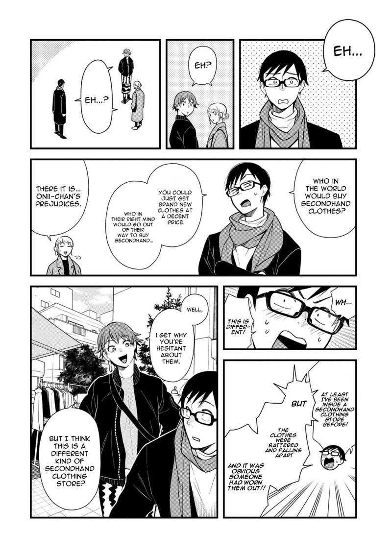 Fuku Wo Kiru Nara Konna Fuu Ni Chapter 51 Page 6