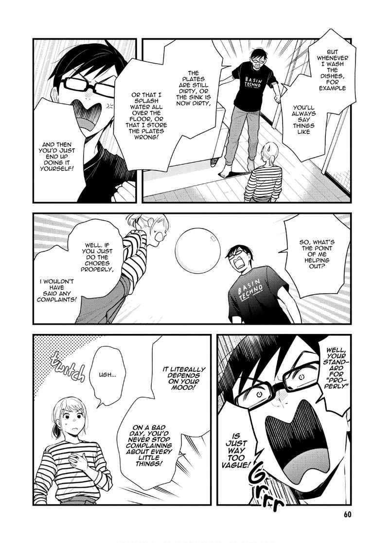 Fuku Wo Kiru Nara Konna Fuu Ni Chapter 52 Page 4