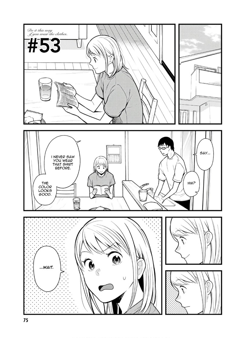 Fuku Wo Kiru Nara Konna Fuu Ni Chapter 53 Page 1