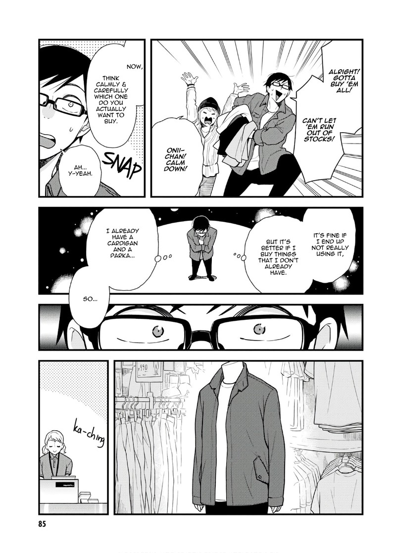 Fuku Wo Kiru Nara Konna Fuu Ni Chapter 53 Page 11