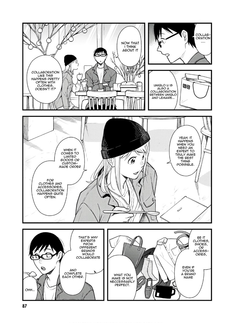 Fuku Wo Kiru Nara Konna Fuu Ni Chapter 53 Page 13