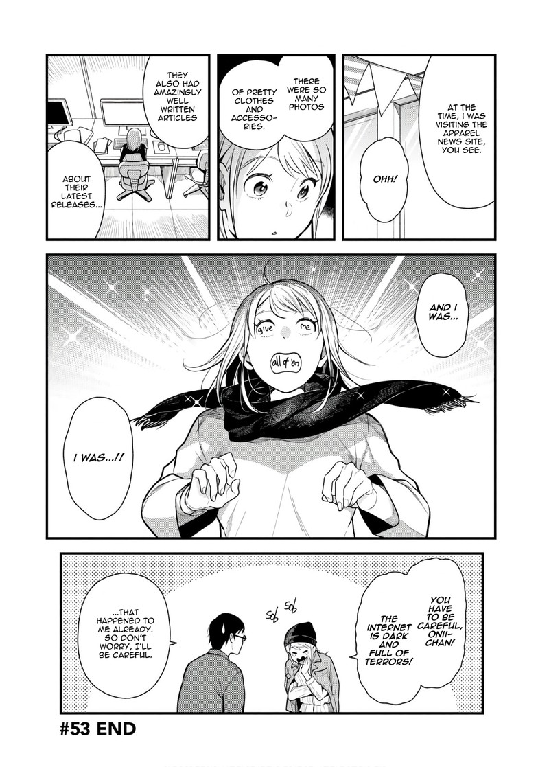 Fuku Wo Kiru Nara Konna Fuu Ni Chapter 53 Page 18