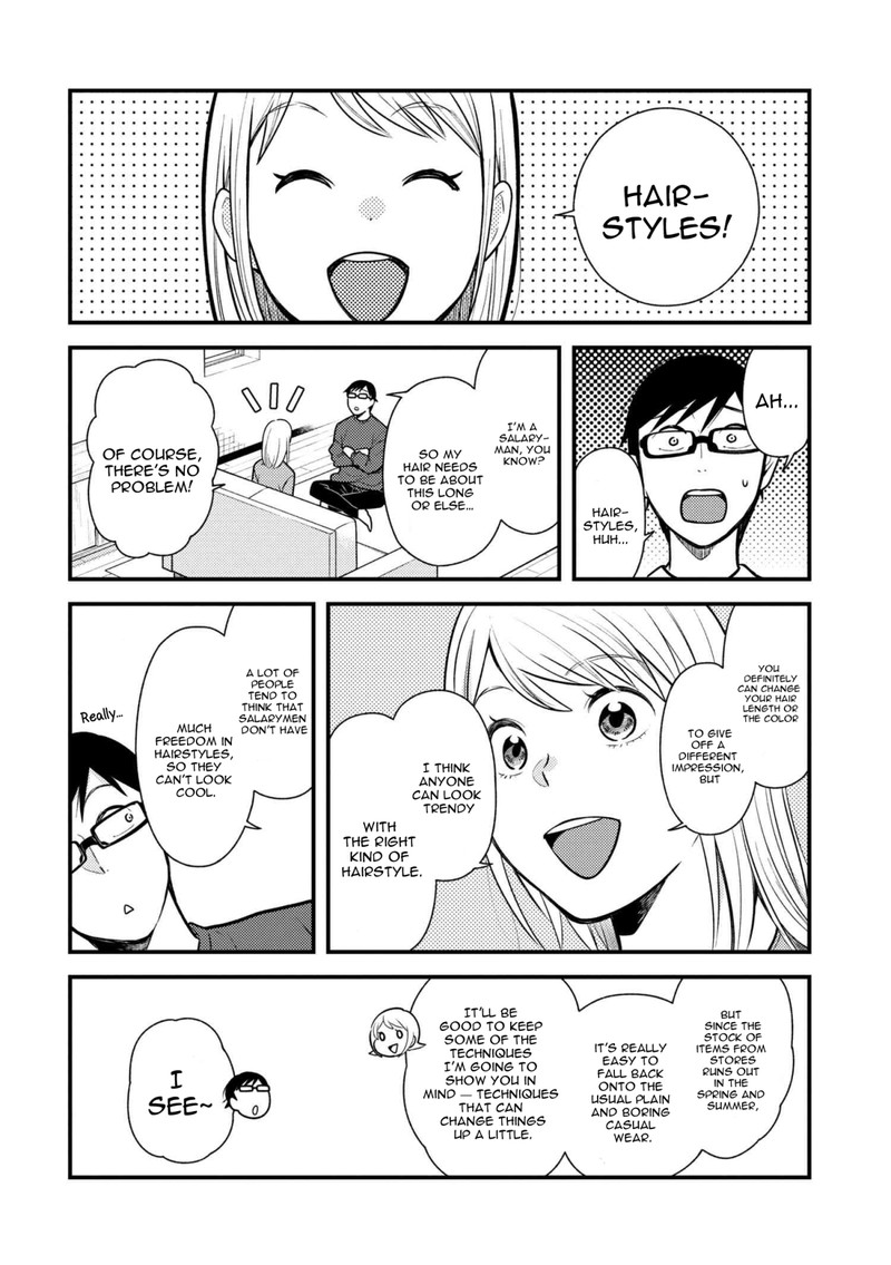 Fuku Wo Kiru Nara Konna Fuu Ni Chapter 54 Page 10