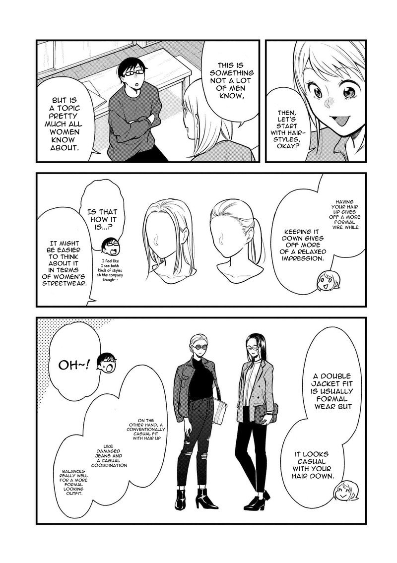 Fuku Wo Kiru Nara Konna Fuu Ni Chapter 54 Page 11