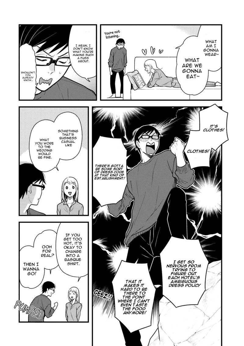 Fuku Wo Kiru Nara Konna Fuu Ni Chapter 54 Page 8