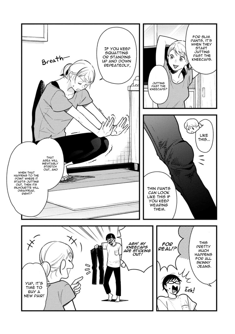 Fuku Wo Kiru Nara Konna Fuu Ni Chapter 56 Page 9