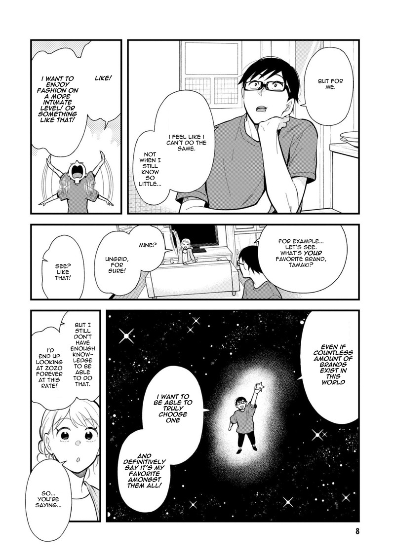 Fuku Wo Kiru Nara Konna Fuu Ni Chapter 57 Page 10