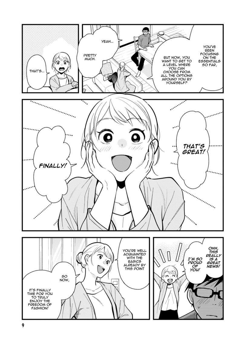 Fuku Wo Kiru Nara Konna Fuu Ni Chapter 57 Page 11