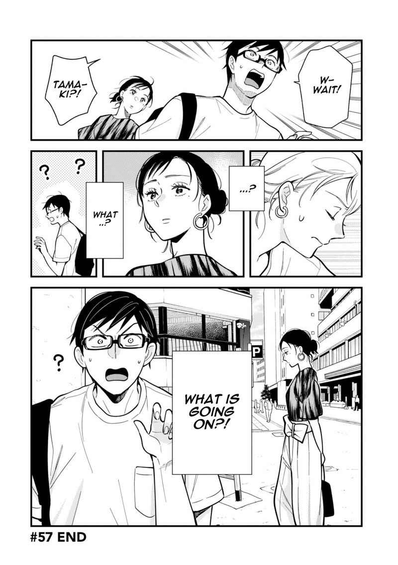 Fuku Wo Kiru Nara Konna Fuu Ni Chapter 57 Page 20