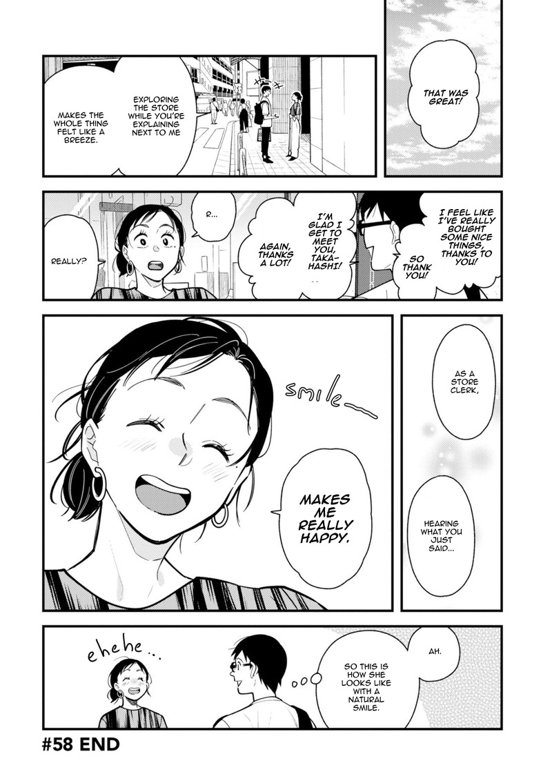 Fuku Wo Kiru Nara Konna Fuu Ni Chapter 58 Page 18