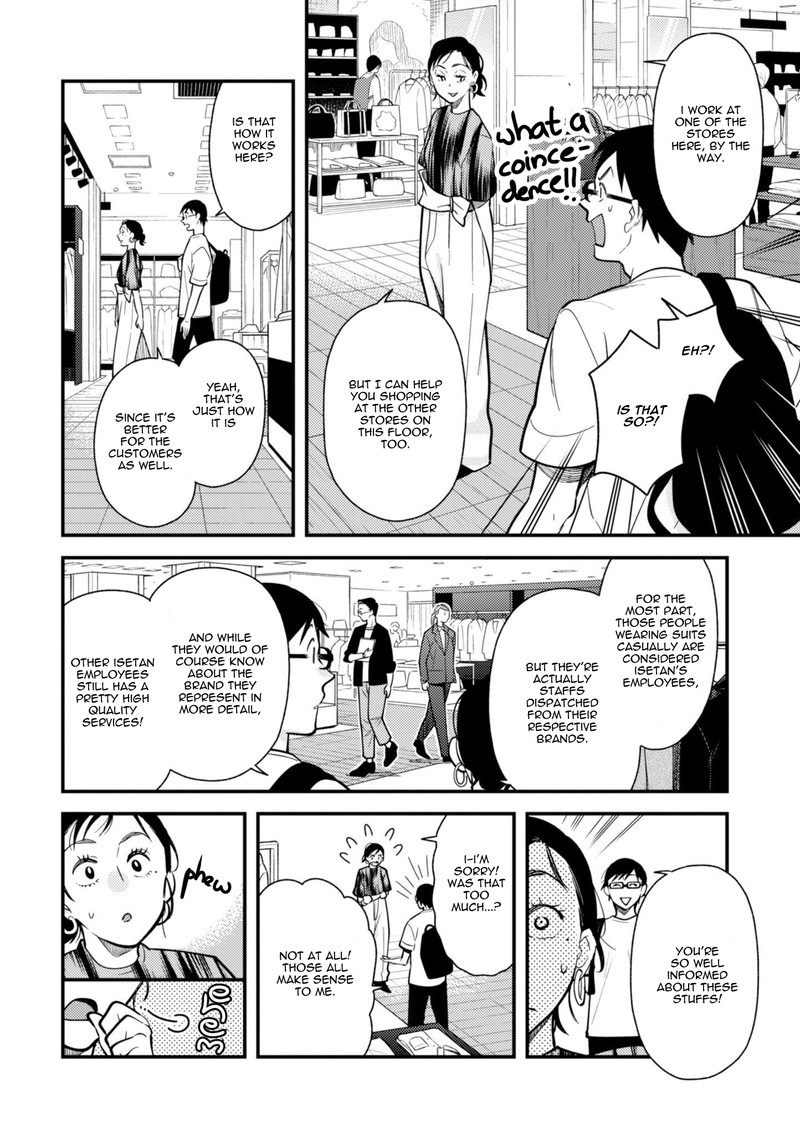 Fuku Wo Kiru Nara Konna Fuu Ni Chapter 58 Page 8