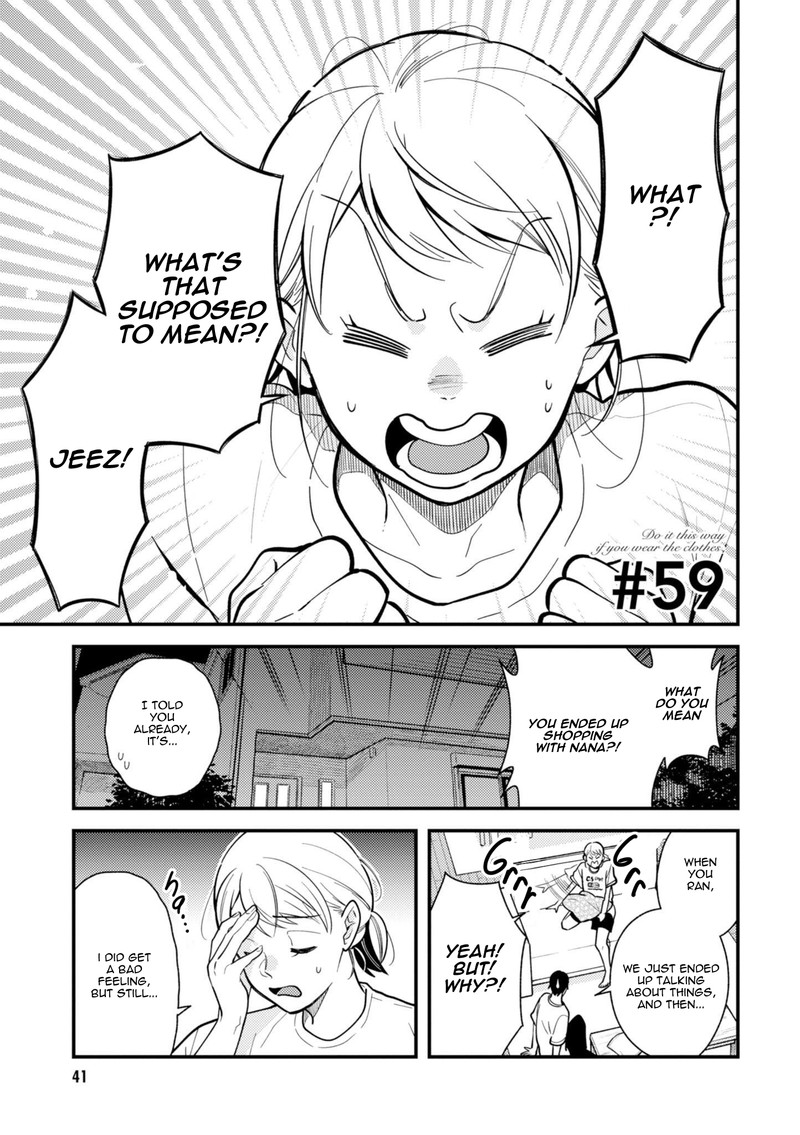 Fuku Wo Kiru Nara Konna Fuu Ni Chapter 59 Page 1