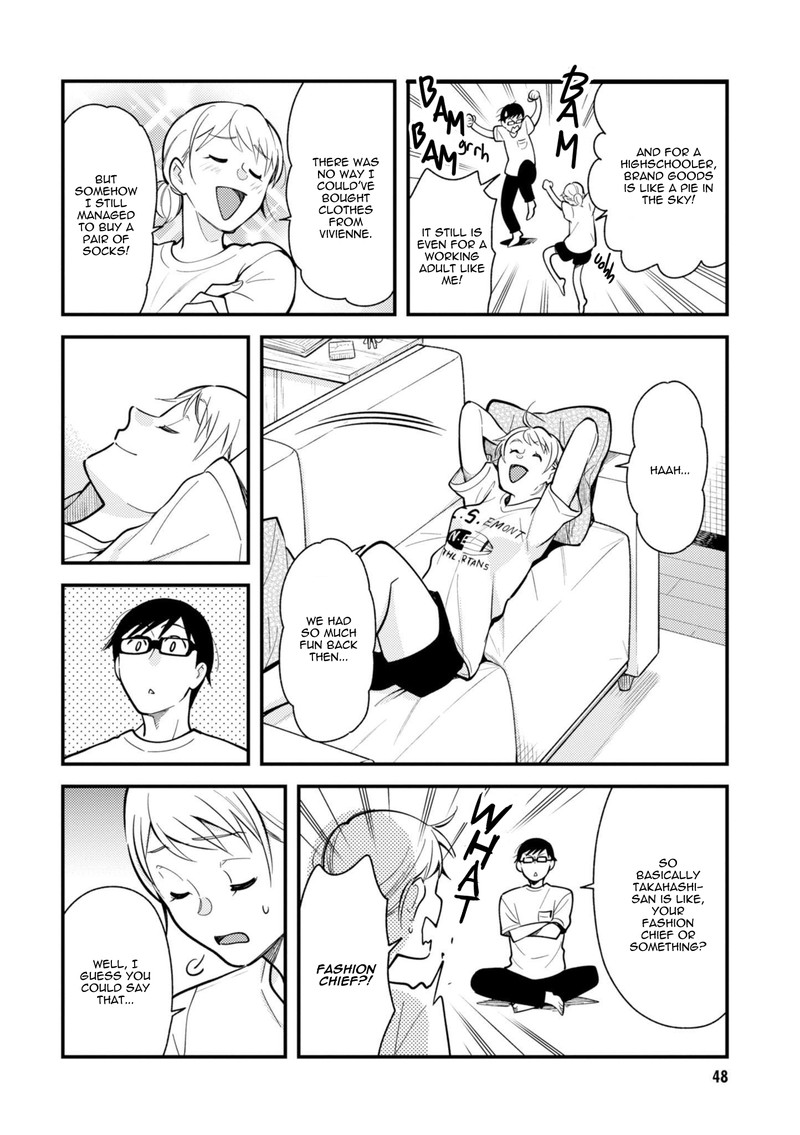 Fuku Wo Kiru Nara Konna Fuu Ni Chapter 59 Page 8