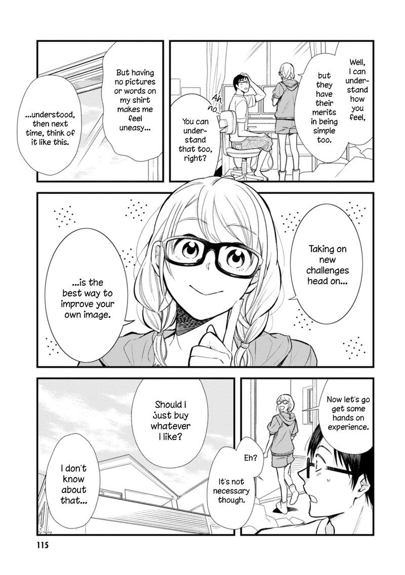 Fuku Wo Kiru Nara Konna Fuu Ni Chapter 6 Page 13