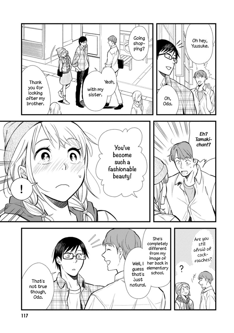Fuku Wo Kiru Nara Konna Fuu Ni Chapter 6 Page 15