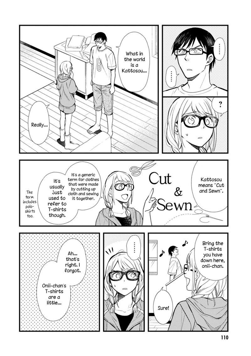 Fuku Wo Kiru Nara Konna Fuu Ni Chapter 6 Page 8