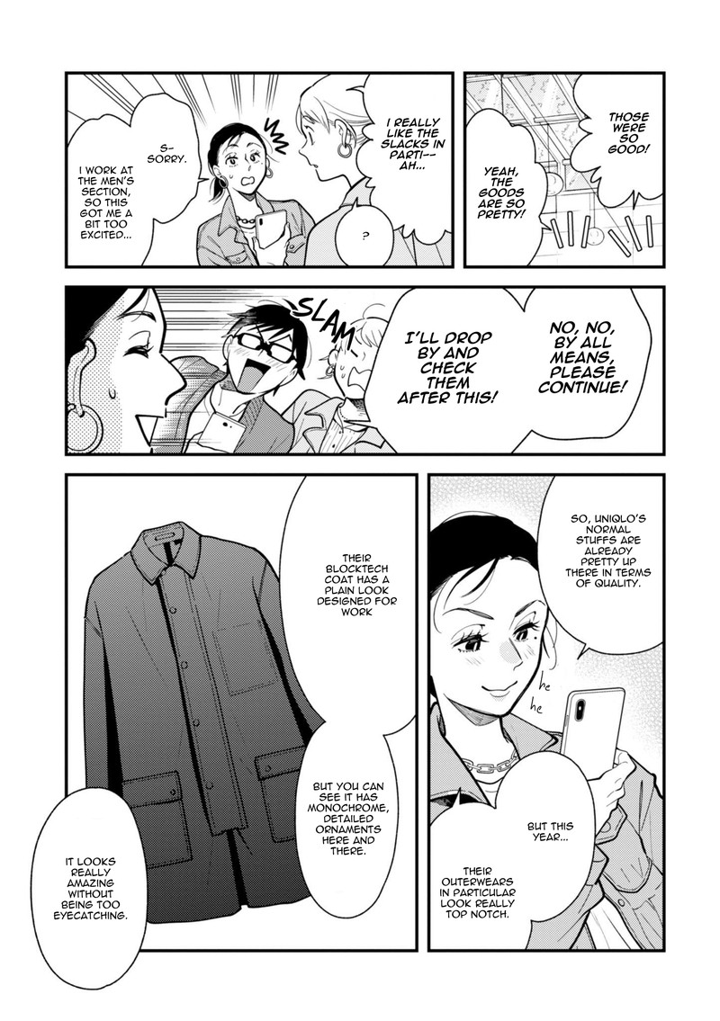 Fuku Wo Kiru Nara Konna Fuu Ni Chapter 60 Page 11