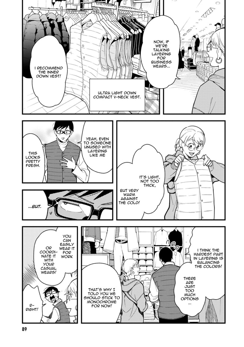Fuku Wo Kiru Nara Konna Fuu Ni Chapter 61 Page 11