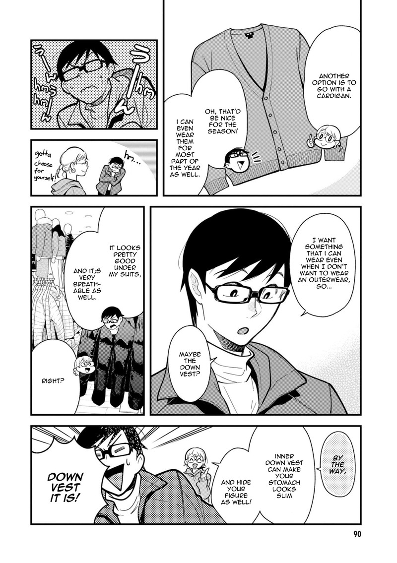 Fuku Wo Kiru Nara Konna Fuu Ni Chapter 61 Page 12